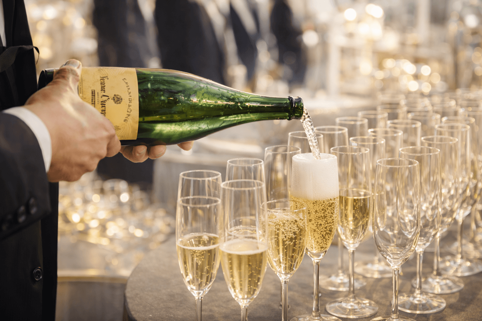 Chauffeur privé pour mariage et événement privé avec service de luxe